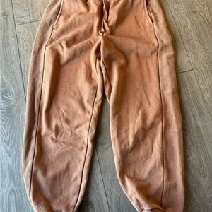 Aerie burnt orange Joggers